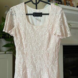 All that jazz lace dress